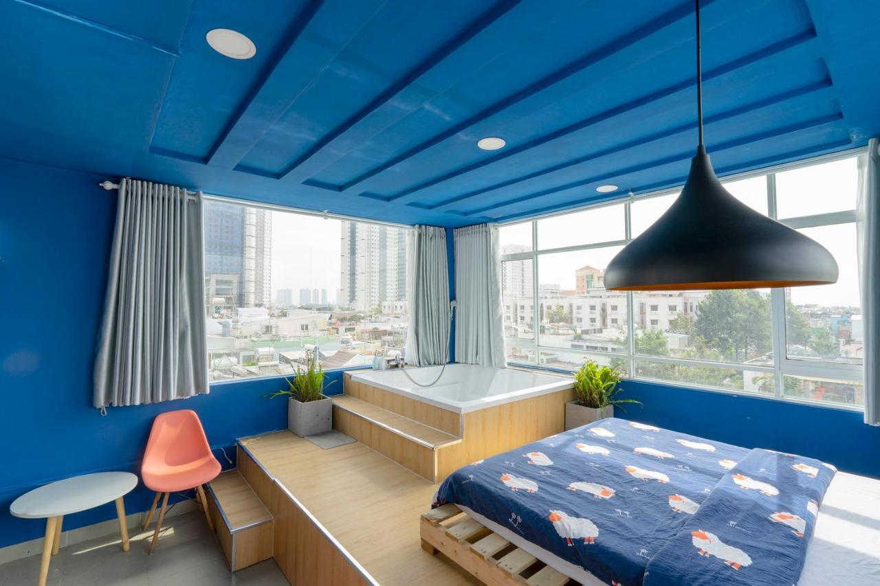 La Hotel ホーチミン市 エクステリア 写真